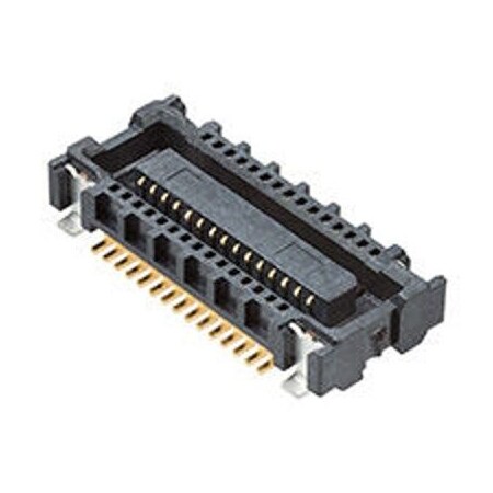 Molex Board To Board & Mezzanine Connectors 0.4 Btb Rec Hsg Assy Ssy 30Ckt Embstp Pkg 5009130302